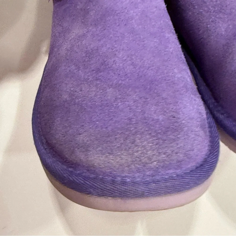 Koolaburra by UGG Purple Fur-Lined Boots